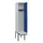 locker met bank,HxBxD 2120x400x815mm,1vak,vak B 400mm,draaigrendel