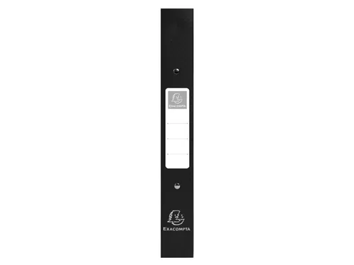 Ringmap PP 1mm OPAK A4+ 2R 30mm zwart