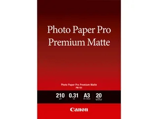 Canon 8657B006 Fotopapier A3 210 Gram 20 Vel - 1