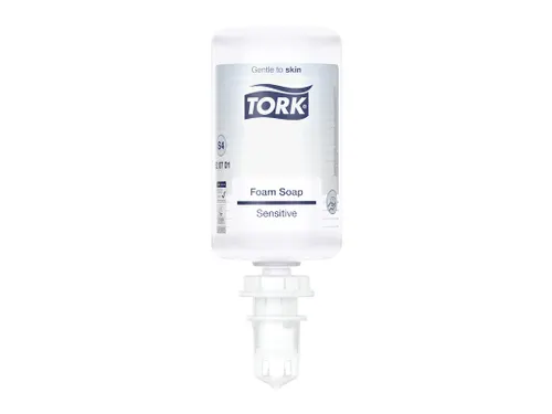 Handzeep Tork S4 extra mild geurvrij allergievriendelijk 1000ml 520701