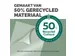 Lamineerhoes Fellowes A5 light 50% gerecycled glans 100stuks