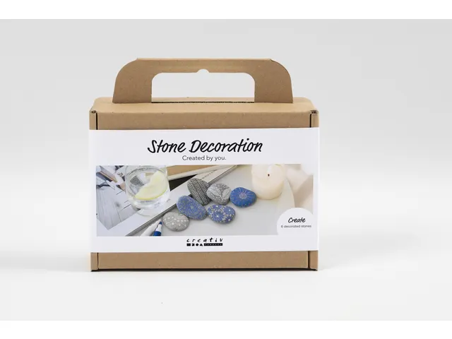 Hobbyset Creativ Company steendecoratie