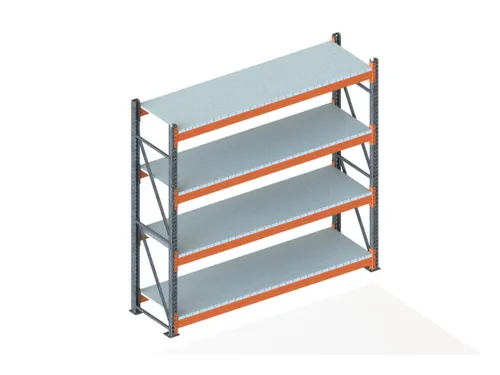 Breedvakstelling Basisveld Hxbxd 2700x2870x800mm 4 Stalen Legborden