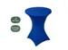 Housse BRASK pour table haute 80cm bleu
