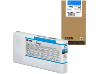 Inkcartridge Epson C13T913200 Cyaan 200Ml - 1