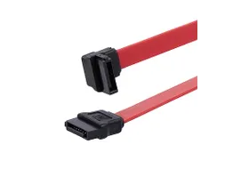 15cm Haakse SATA naar SATA kabel naar links