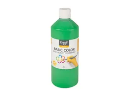 Plakkaatverf Creall Basic middengroen 500ml