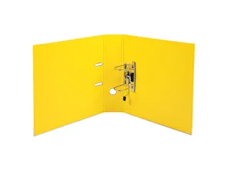 Ordner PP Prem'Touch A4maxi 80mm geel - 7