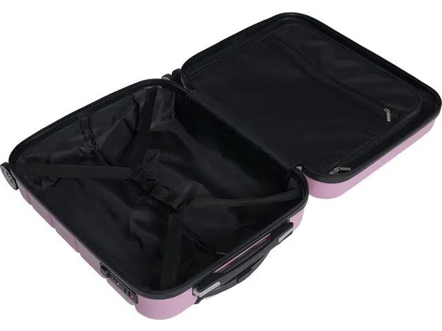 Koffer Beckmann Infinity roze