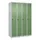 locker voor scheiding van kleding,HxBxD 1850x1200x500mm,4vak