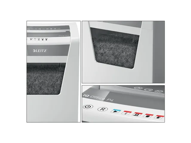 Leitz IQ Office Papiervernietiger P-4 Snippers 4x40mm