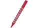 Pentel N850-B Permanent marker Ronde punt 4,2mm Rood