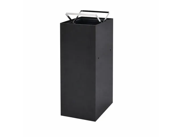 Modulaire afvalscheidingsunit 60 liter Mat Zwart