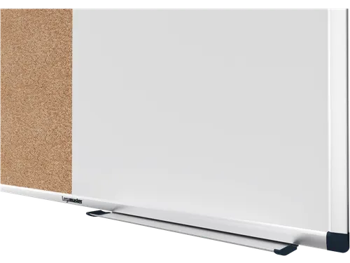 Legamaster UNITE combibord 90x120cm Aluminium frame