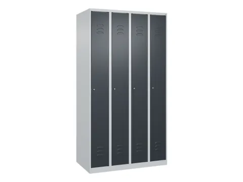 locker,HxBxD 1850x1000x500mm,4vak,vak B 250mm,cil.-slot