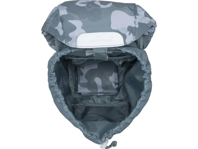 Schooltas Beckmann Classic mini 12L Dinosaur grijs