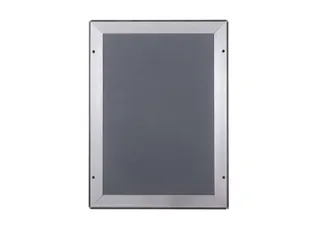 Kliklijst Europel Economy A4 25mm Zwart Easy-click - 3