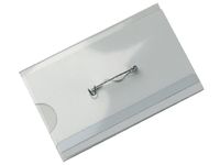 Badge Europel met speld 90x60mm