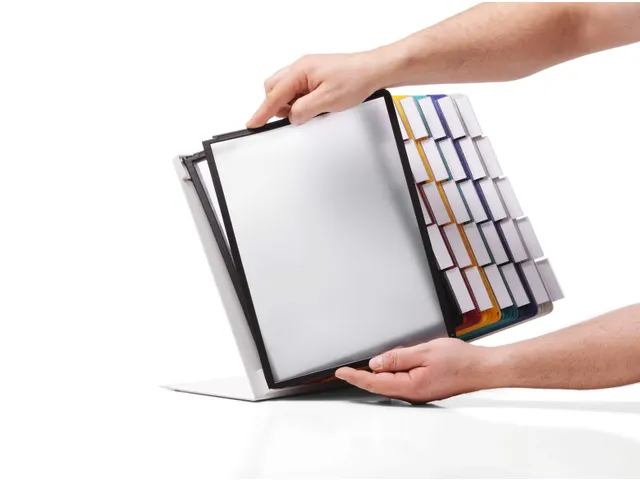 Bureaustandaard Durable Vario met 30-tassen A4 assorti