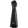 Ansell AlphaTec 87-108 Lange rubberen handschoen Zwart maat 9