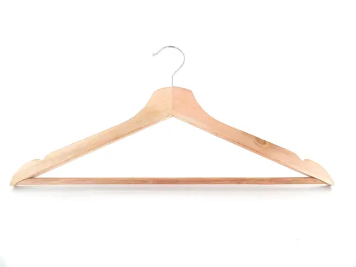 Kledinghanger met broekstang