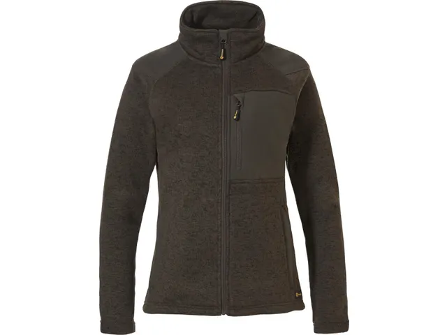 Rovince Coarse dames fleece vest, olijfgroen, maat 3XL, per stuk