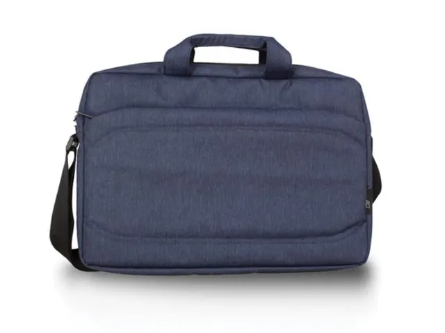 Metro Laptoptas - 15.6 Inch - Blauw
