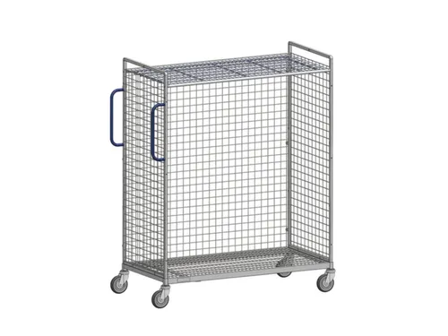 Verzamelwagen,Draagverm. 300Kg,2Etage(S),Draadgaasbodem,Verz.