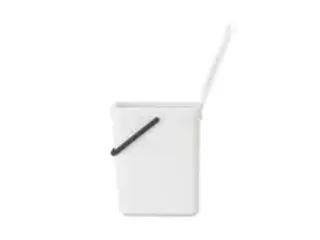 OUTLET Afvalemmer Sort & Go 25 Liter Wit - 2