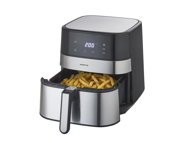 Inventum GF500HLD Airfryer 5 liter RVS/Zwart