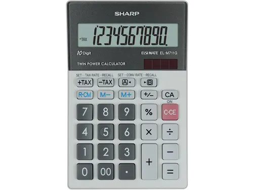 bureaurekenmachine EL-M711GGY