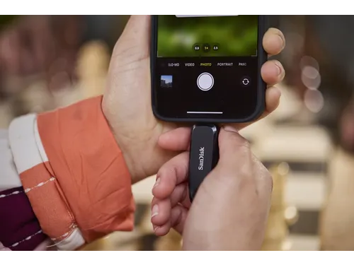 SanDisk Phone Drive voor Android 32GB Zwart
