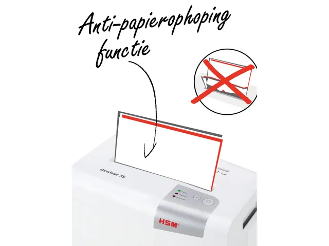 Papiervernietiger Hsm Shredstar X5 Snippers 4.5x30mm P-4