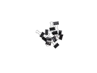 Papierklem MAUL 213 foldback 16mm capaciteit 5mm zwart - 8