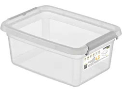 Donau Home Voedseldoos 4,5 Liter transparant kunststof