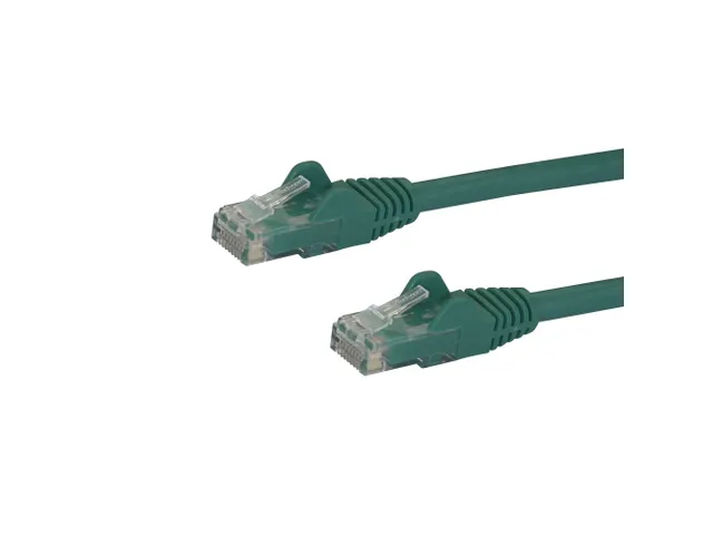 StarTech.com N6PATCH50GN netwerkkabel Groen 15,2 m Cat6 U/UTP (UTP)