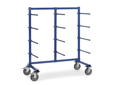 Draagarmwagen 3 Staanders 12 Armen Eenzijdig Draagverm. 500kg