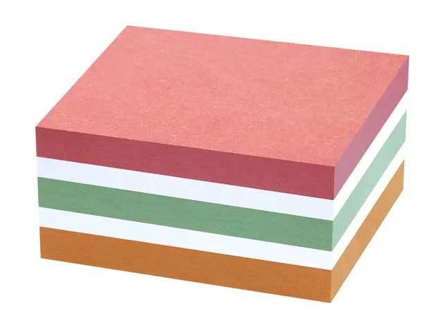 75X75Mm Assorti Recycled Doos 2X A 400 Vel