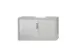 Claudius PLUS Roldeurkast 72.8x120x45cm Aluminium 1 Legbord