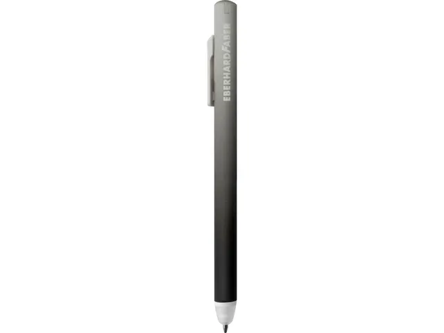 Gelpen Eberhard Faber Click-it grijs/zwart