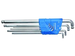H 42 DKEL-88 Inbussleutel L-sleutelset XL 8-delig 2-10mm