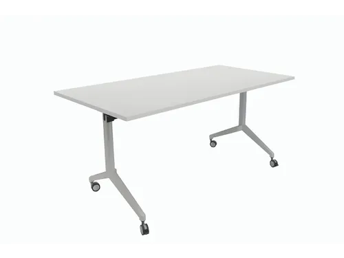 Schaffenburg Klaptafel 120x80cm Blad Krijtwit 25mm Frame Alu