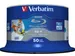 Verbatim Blue Ray Dvd 25Gb 6X 50 Stuks Cb Worm 43812 Cake Box Inkjet P