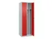 locker voor scheiding van kleding,HxBxD 1850x600x500mm,2vak