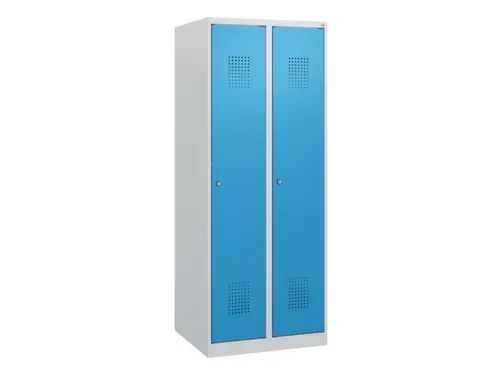 schoollocker,HxBxD 1530x600x500mm,2vak,vak B 300mm,cil.-slot