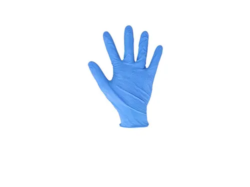 CMT Multigrip Nitril Handschoenen Maat M blauw