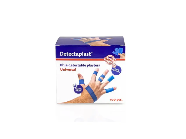 Pansement Detectaplast Universal détectable X-Ray bleu 100pcs