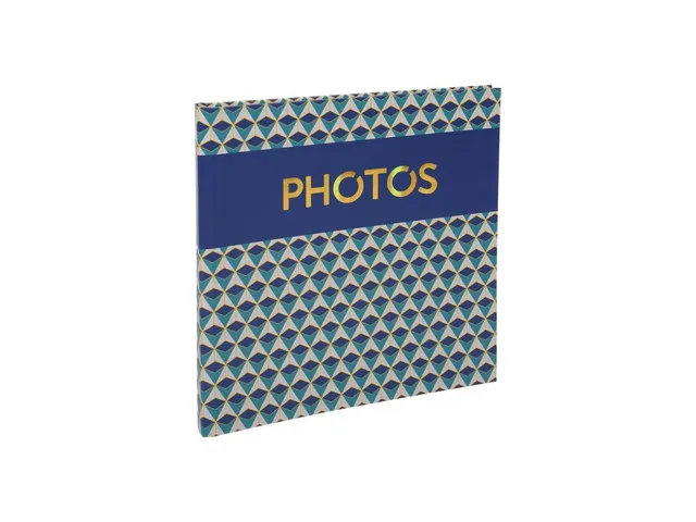 Copper Time Fotoalbum 30S Sw 25X25