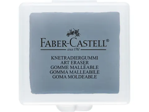 Kneedgum Fc 7020 Grijs Verpakt In Plastic Doosje