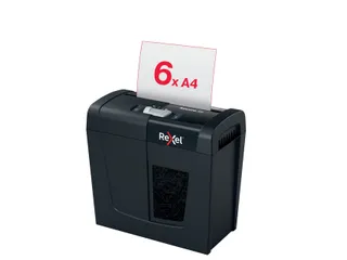 Papiervernietiger Rexel Secure X6 snippers 4x40mm - 13